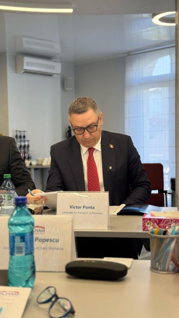 Victor Ponta, candidat independent la președinția României în 2025, susținut de Eugen Teodorovici, vorbesc despre consultarea societății românești în deciziile fiscale